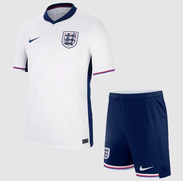 (image for) England Home Kit(Jersey+Shorts) Euro 2024